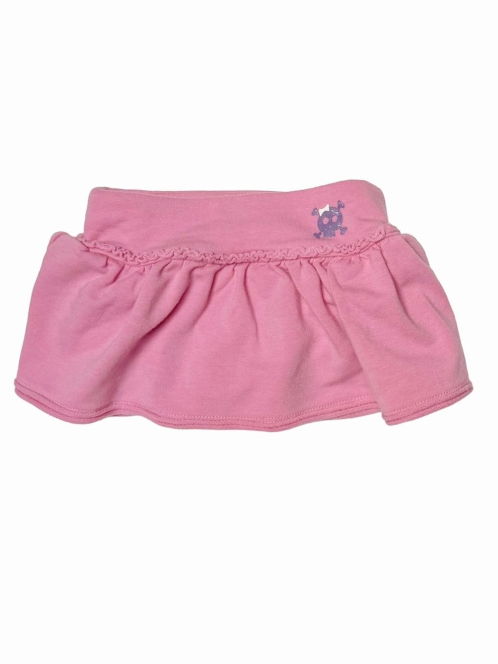 Amy Coe Baby Girl Pink Skull Skort 6-9M